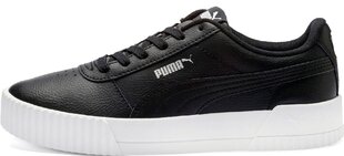 Jalanõud Puma Carina L Black цена и информация | Спортивная обувь, кроссовки для женщин | kaup24.ee