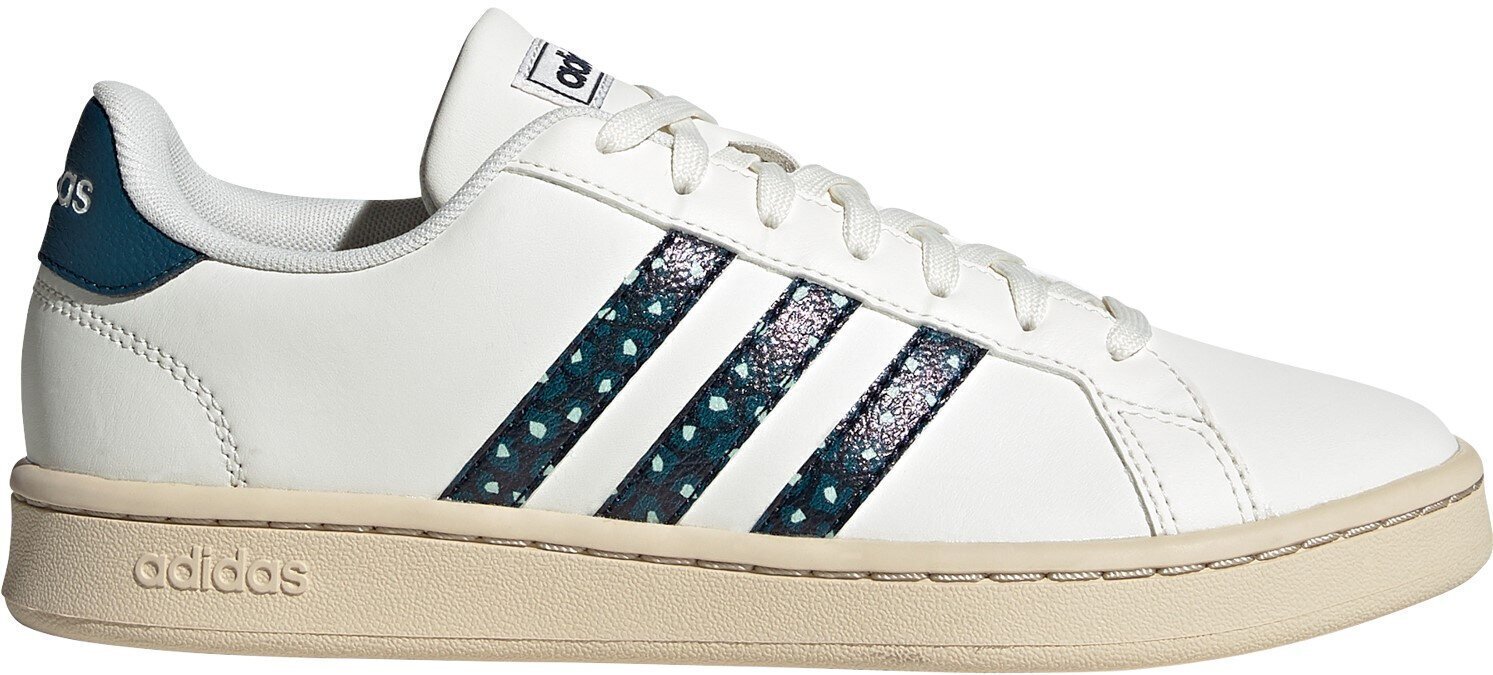 Jalanõud Adidas Grand Court White hind ja info | Naiste spordi- ja vabaajajalatsid | kaup24.ee