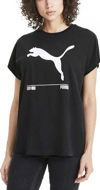 Pluus Puma Nu - Tility Tee Black цена и информация | Naiste spordiriided | kaup24.ee