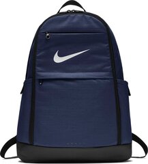 Спортивный рюкзак Nike Brasilia BA5892 410, 30 л, синий цена и информация | Рюкзаки и сумки | kaup24.ee