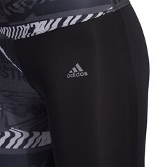 Adidas Штаны Own The Run Tgt Black цена и информация | Спортивная одежда для женщин | kaup24.ee