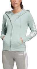 Dressipluus Adidas W E Lin FZ HD Green цена и информация | Женские толстовки | kaup24.ee