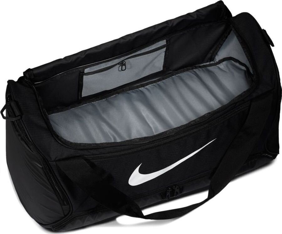 Nike spordikott BRASILIA M DUFF - 9.0 (60L), must цена и информация | Spordikotid, seljakotid | kaup24.ee