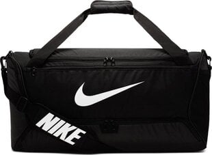 Nike spordikott BRASILIA M DUFF - 9.0 (60L), must hind ja info | Spordikotid, seljakotid | kaup24.ee