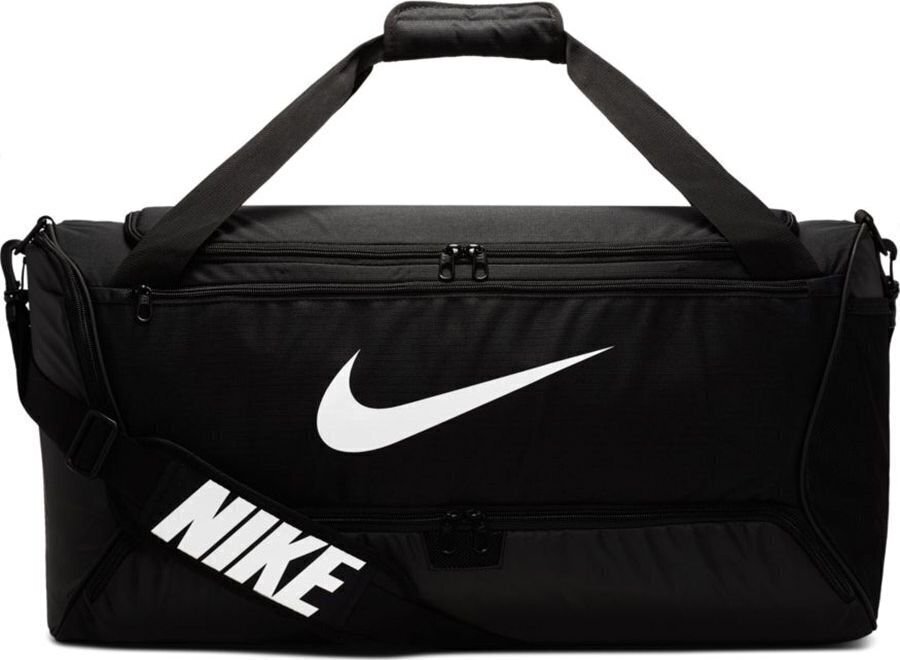 Nike spordikott BRASILIA M DUFF - 9.0 (60L), must цена и информация | Spordikotid, seljakotid | kaup24.ee