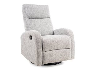 Кресло реклайнер Signal Meble Olimp, серый цена и информация | Кресла в гостиную | kaup24.ee