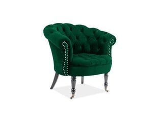 Кресло Signal Meble Phillips, зеленое цена и информация | Кресла в гостиную | kaup24.ee