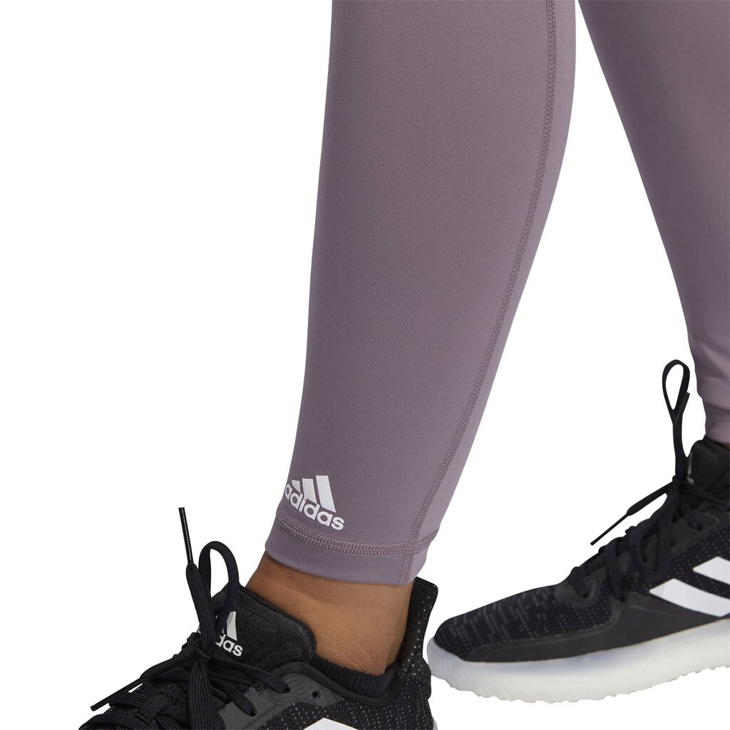 Püksid Adidas Pulse L Hr T Purple цена и информация | Naiste spordiriided | kaup24.ee