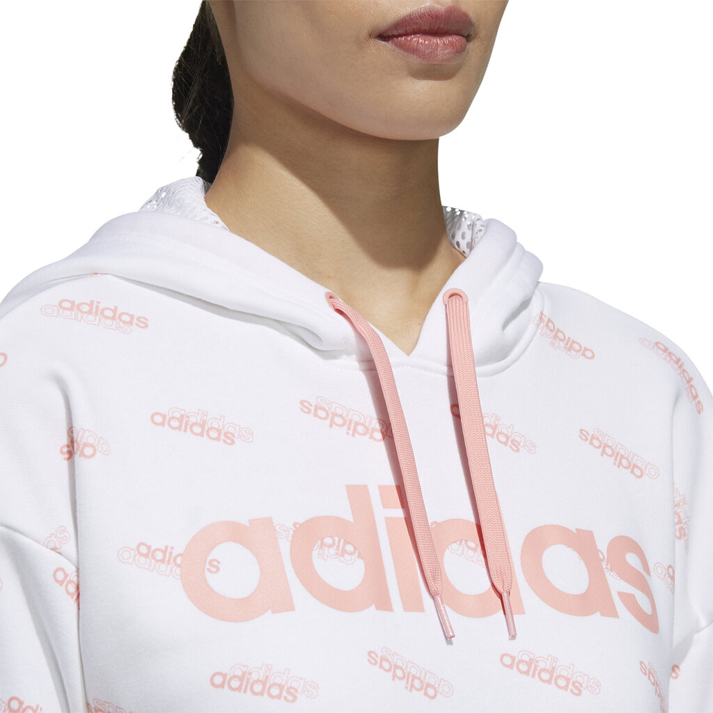 Dressipluus Adidas W fav Hdy White цена и информация | Naiste pusad | kaup24.ee