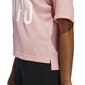 Pluus Adidas Univ Tee 1 W Pink hind ja info | Naiste spordiriided | kaup24.ee