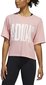 Pluus Adidas Univ Tee 1 W Pink hind ja info | Naiste spordiriided | kaup24.ee