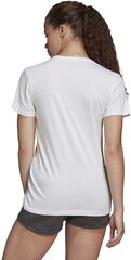 Adidas Блуза W Bos co Tee White цена и информация | Спортивная одежда для женщин | kaup24.ee