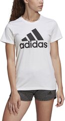 Pluus Adidas W Bos co Tee White hind ja info | Naiste spordiriided | kaup24.ee