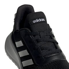 Adidas обувь для девочек Tensaur Run K Black цена и информация | Спортивная обувь, кроссовки для женщин | kaup24.ee