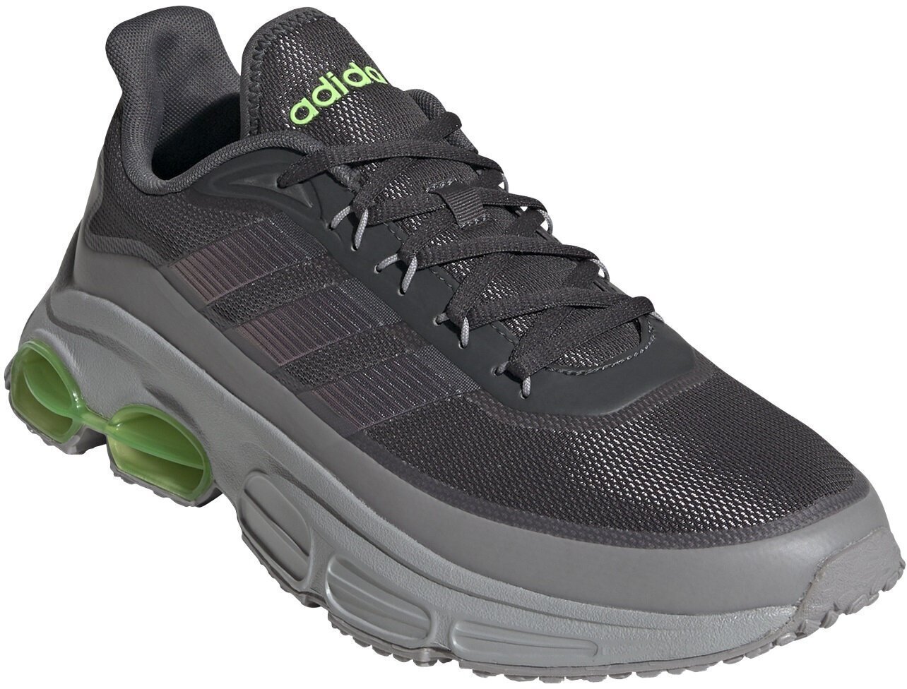 Jalanõud Adidas Quadcube Grey hind ja info | Spordi- ja vabaajajalatsid meestele | kaup24.ee