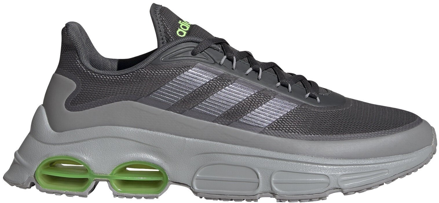 Jalanõud Adidas Quadcube Grey hind ja info | Spordi- ja vabaajajalatsid meestele | kaup24.ee