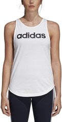 Adidas Блуза W E Lin Loos Tk White цена и информация | Спортивная одежда для женщин | kaup24.ee