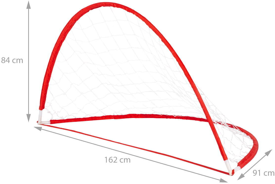 Jalgpallivärav Nils NT0160,162x84x91cm hind ja info | Jalgpalliväravad ja -võrgud | kaup24.ee