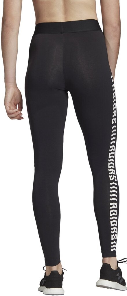 Retuusid Adidas W Mhe GR Tight Black цена и информация | Naiste spordiriided | kaup24.ee