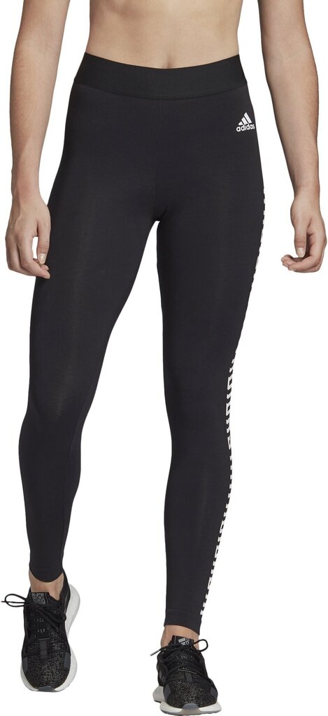 Retuusid Adidas W Mhe GR Tight Black hind ja info | Naiste spordiriided | kaup24.ee