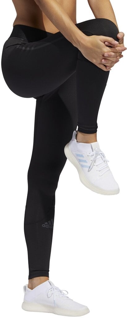 Retuusid Adidas Ask Tech Long T Black hind ja info | Naiste spordiriided | kaup24.ee