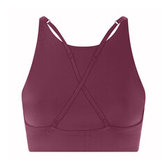 Girlfriend Collective Naised/Ladies Topanga Cross Back rinnahoidja, Ploom UTGC110_plum hind ja info | Rinnahoidjad | kaup24.ee