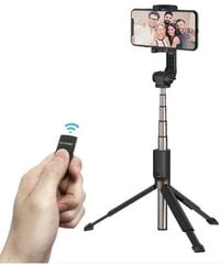 Selfiepulk BlitzWolf BW-BS4 Black hind ja info | Selfie sticks | kaup24.ee