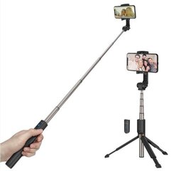 Selfiepulk BlitzWolf BW-BS4 Black hind ja info | Selfie sticks | kaup24.ee