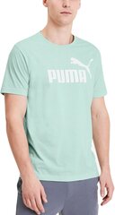 T-särk Puma Ess + Heather Tee Mist Green hind ja info | Meeste T-särgid | kaup24.ee