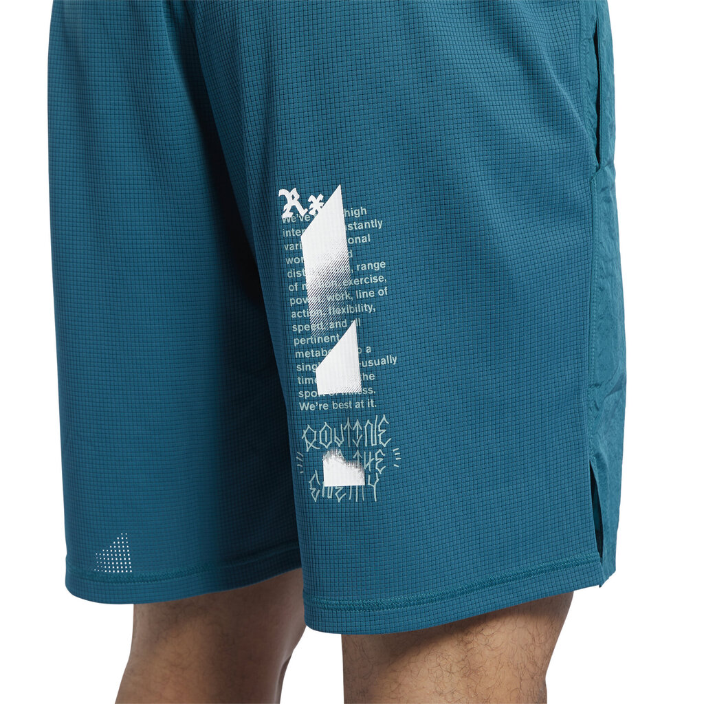 Lühikesed püksid Reebok Rc Hybrid Short-K Blue hind ja info | Meeste lühikesed püksid | kaup24.ee