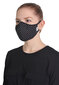Korduvkasutatav mask (2 tükki) 1016/Ergo plus must lootosega ( täpiline ) цена и информация | Esmaabi | kaup24.ee