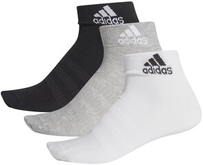 Sokid Adidas Light Ank 3Pp Black Grey White цена и информация | Мужские носки | kaup24.ee