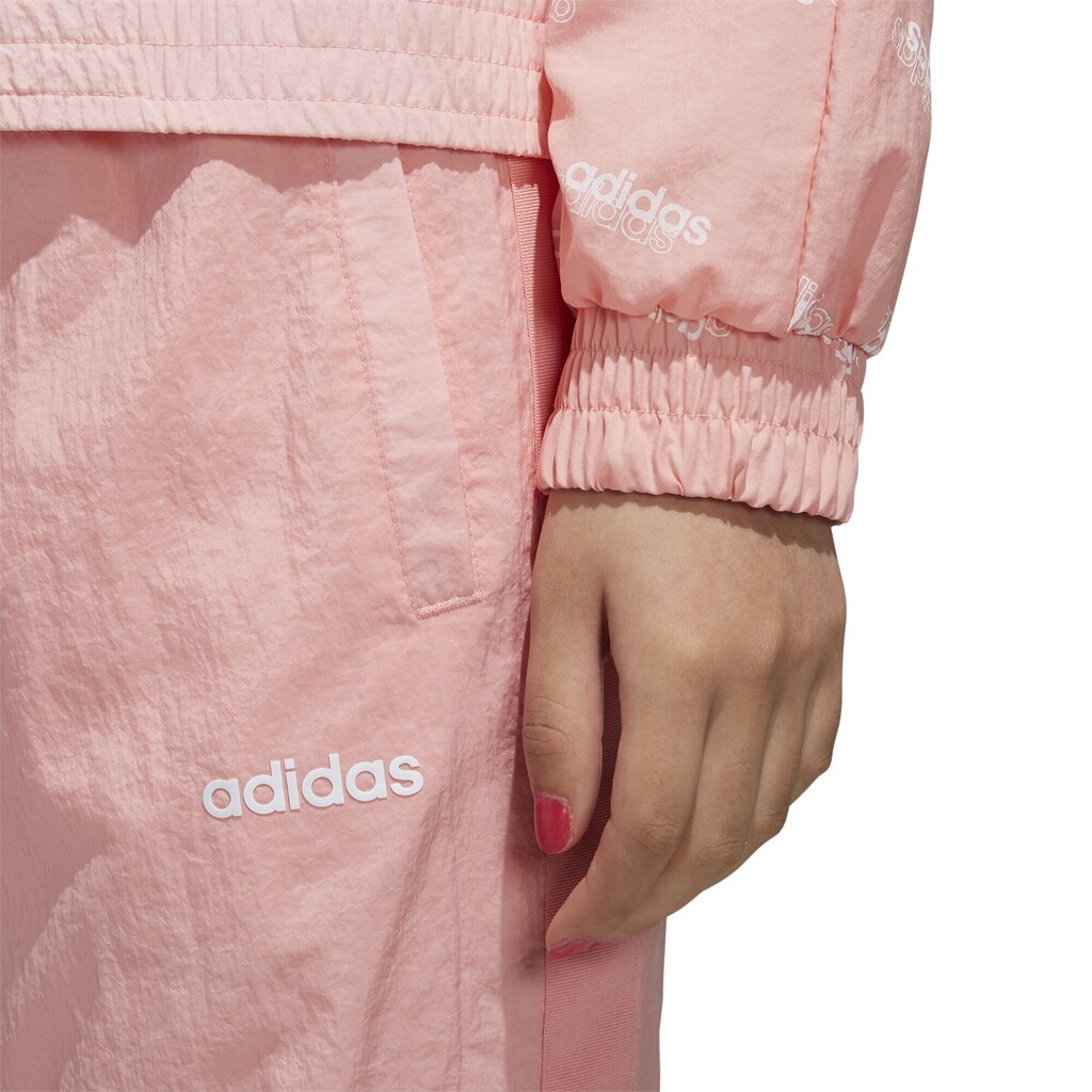 Püksid Adidas W Fav Tp Wn Pink hind ja info | Naiste spordiriided | kaup24.ee