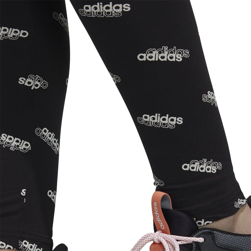 Retuusid Adidas W Fav Tight Black цена и информация | Naiste spordiriided | kaup24.ee