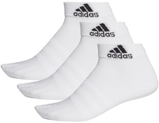 Adidas Носки Light Ank 3Pp White цена и информация | Мужские носки | kaup24.ee