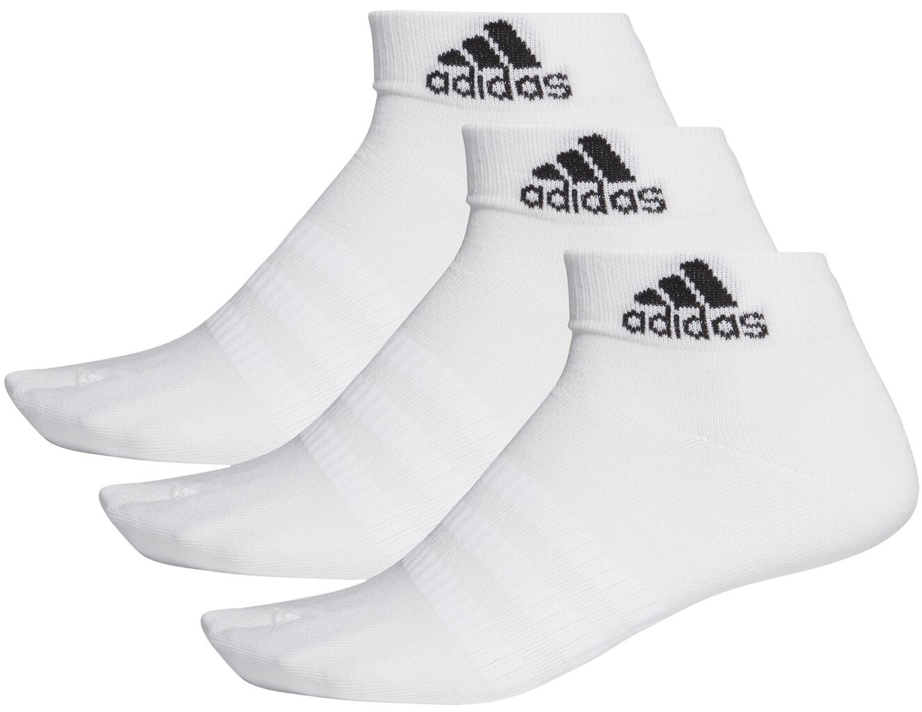 Sokid Adidas Light Ank 3Pp White цена и информация | Meeste sokid | kaup24.ee