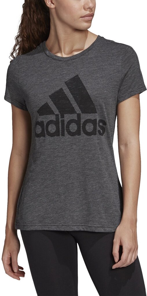 Pluus Adidas W Winners Tee Black hind ja info | Naiste spordiriided | kaup24.ee