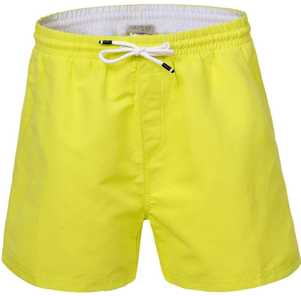 Ujumispüksid Glo Story Yellow hind ja info | Ujumispüksid, shortsid | kaup24.ee