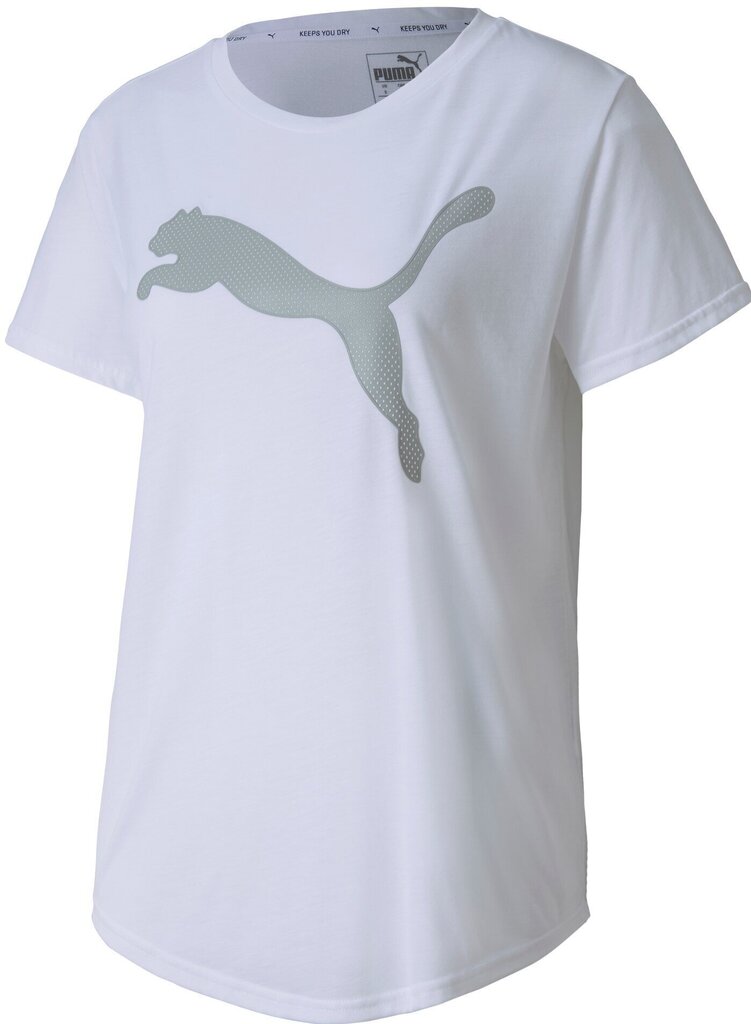 Pluus Puma Evostripe Tee White цена и информация | Naiste pluusid, särgid | kaup24.ee