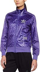 Dressipluus Adidas Originals W C62 Leo TT Purple hind ja info | Naiste joped ja parkad | kaup24.ee