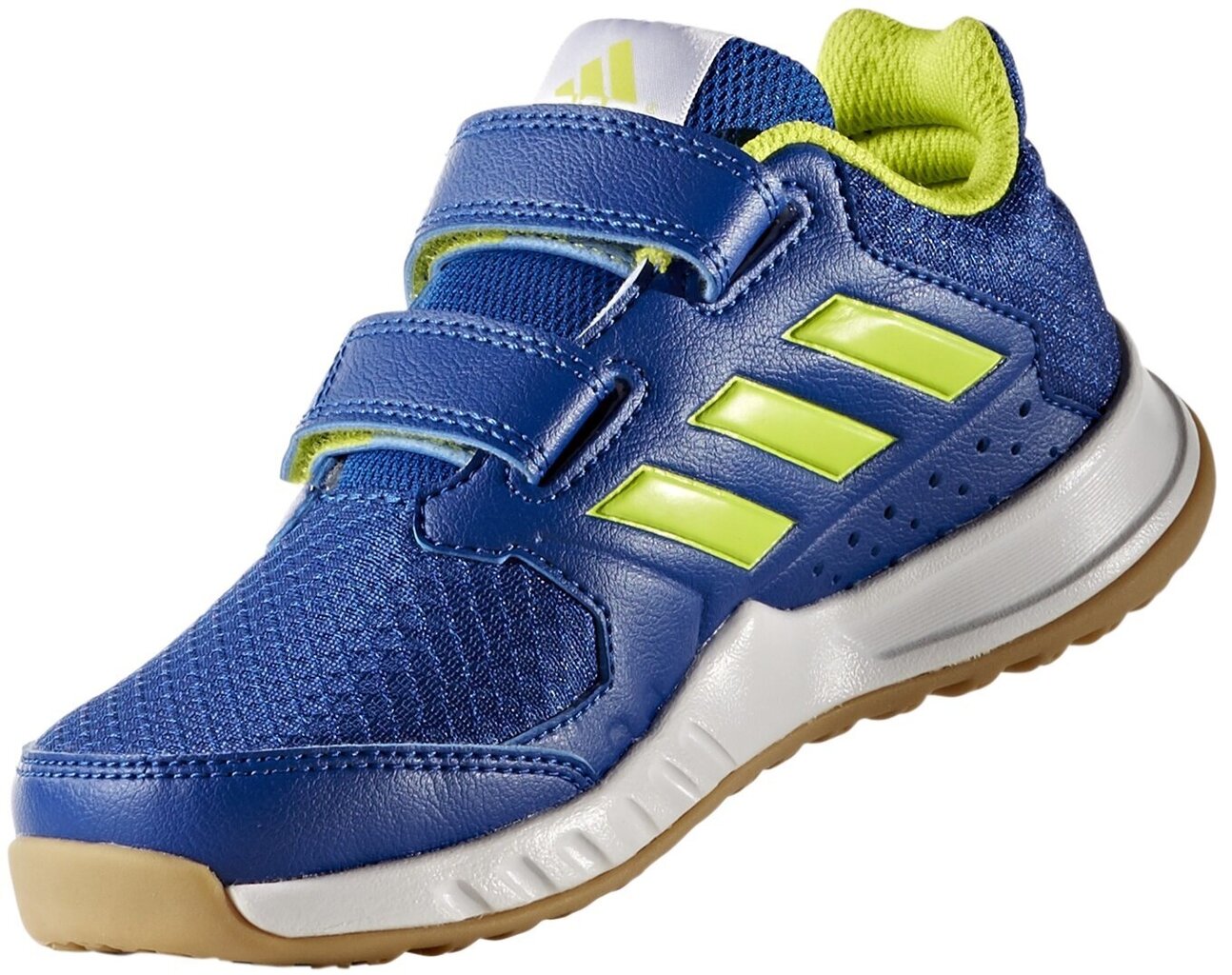 Jalanõud lastele Adidas FortaGym CF K Blue Green цена и информация | Laste spordijalatsid | kaup24.ee