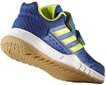 Jalanõud lastele Adidas FortaGym CF K Blue Green цена и информация | Laste spordijalatsid | kaup24.ee