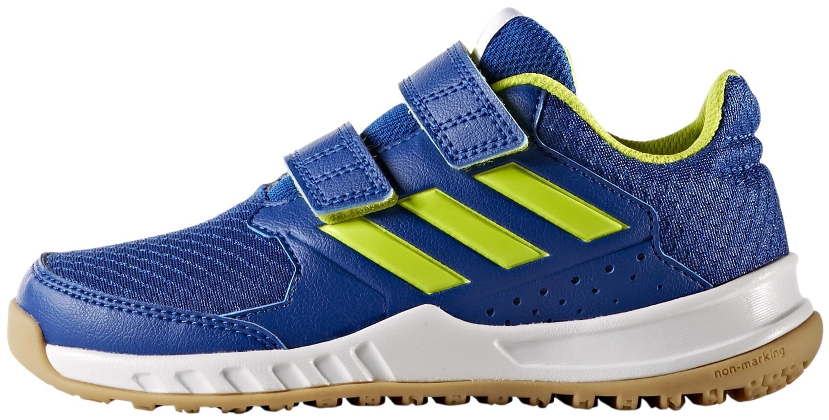 Jalanõud lastele Adidas FortaGym CF K Blue Green цена и информация | Laste spordijalatsid | kaup24.ee