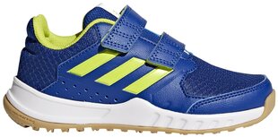 Jalanõud lastele Adidas FortaGym CF K Blue Green hind ja info | Laste spordijalatsid | kaup24.ee