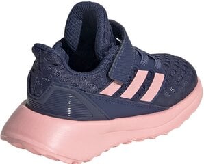 Jalanõud tüdrukutele Adidas RapidaRun El I Blue Pink цена и информация | Детская спортивная обувь | kaup24.ee