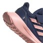 Jalanõud tüdrukutele Adidas RapidaRun El I Blue Pink цена и информация | Laste spordijalatsid | kaup24.ee