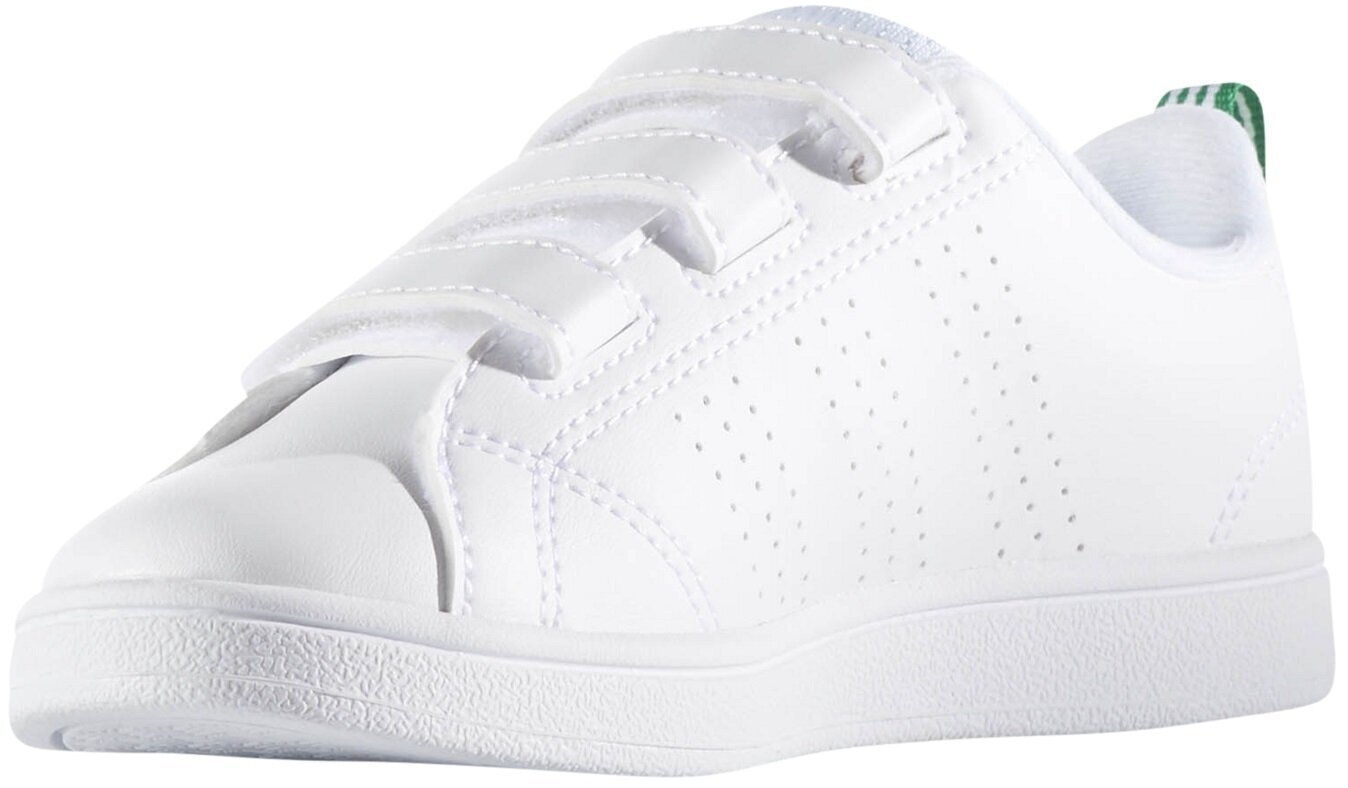 Jalanõud lastele Adidas Vs Adv Cl Cmf C White цена и информация | Laste spordijalatsid | kaup24.ee