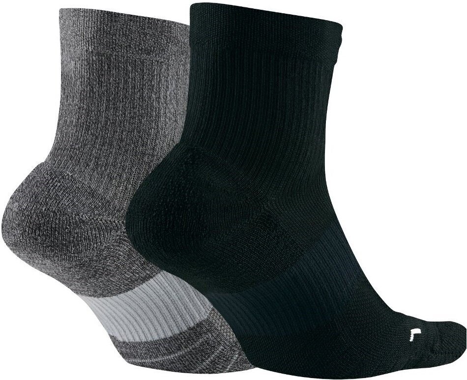 Nike Sokid U NK Mltplier Ankle 2PR Grey Black hind ja info | Meeste sokid | kaup24.ee