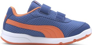 Jalanõud lastele Puma Stepfleex 2 Mesh Blue Orange цена и информация | Детская спортивная обувь | kaup24.ee