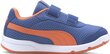 Jalanõud lastele Puma Stepfleex 2 Mesh Blue Orange hind ja info | Laste spordijalatsid | kaup24.ee